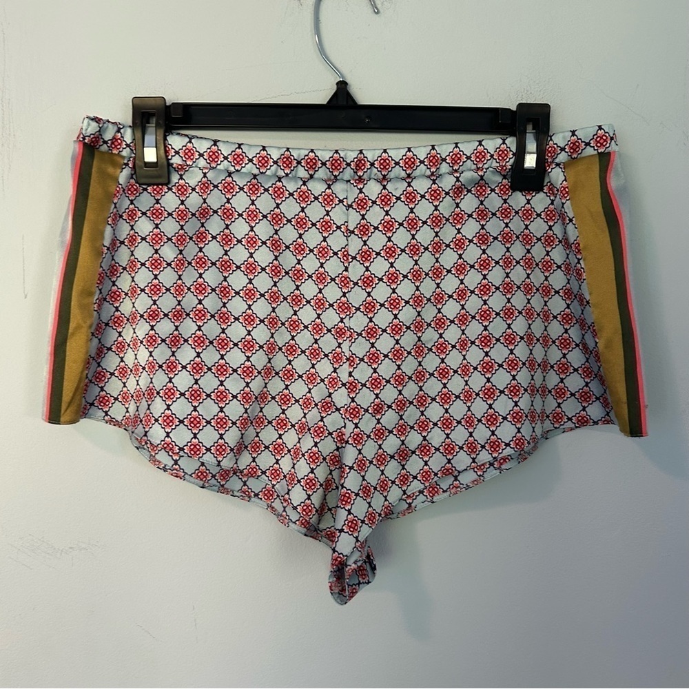 Victoria’s Secret Blue & Red Pajama Shorts Size Medium